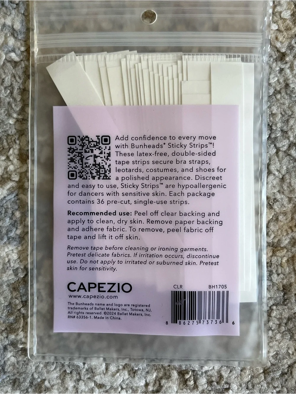 Capezio Recital Bundle